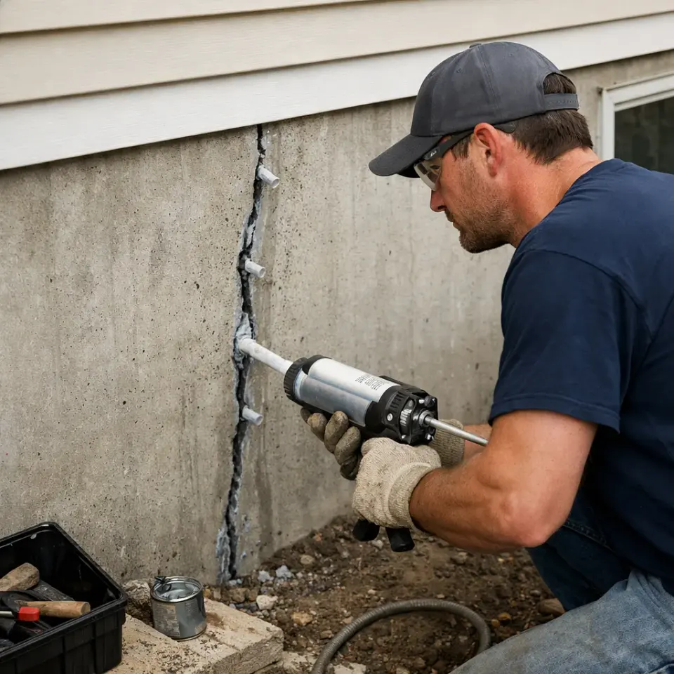 foundation repair in Elmendorf, TX