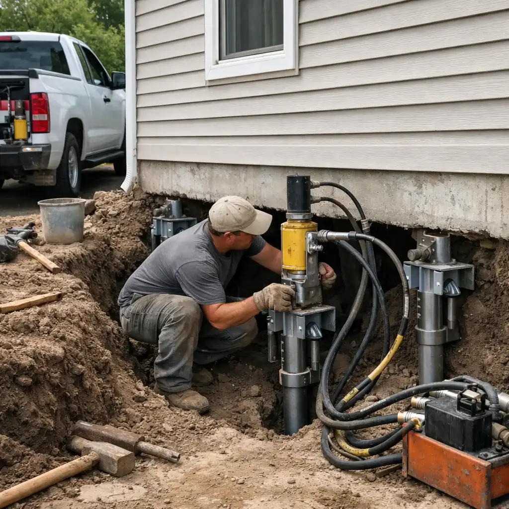 Selma — foundation repair