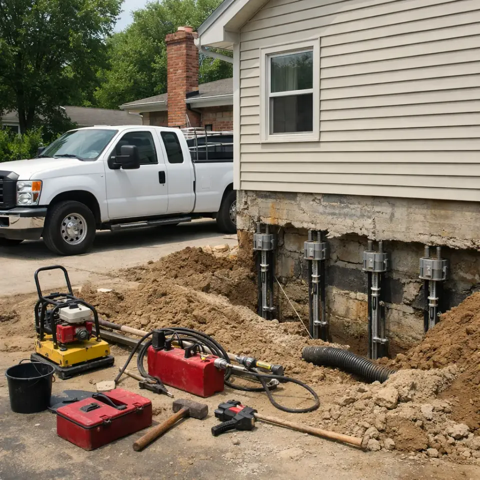 Foundation Drainage & Crawl Space Moisture Management — San Antonio