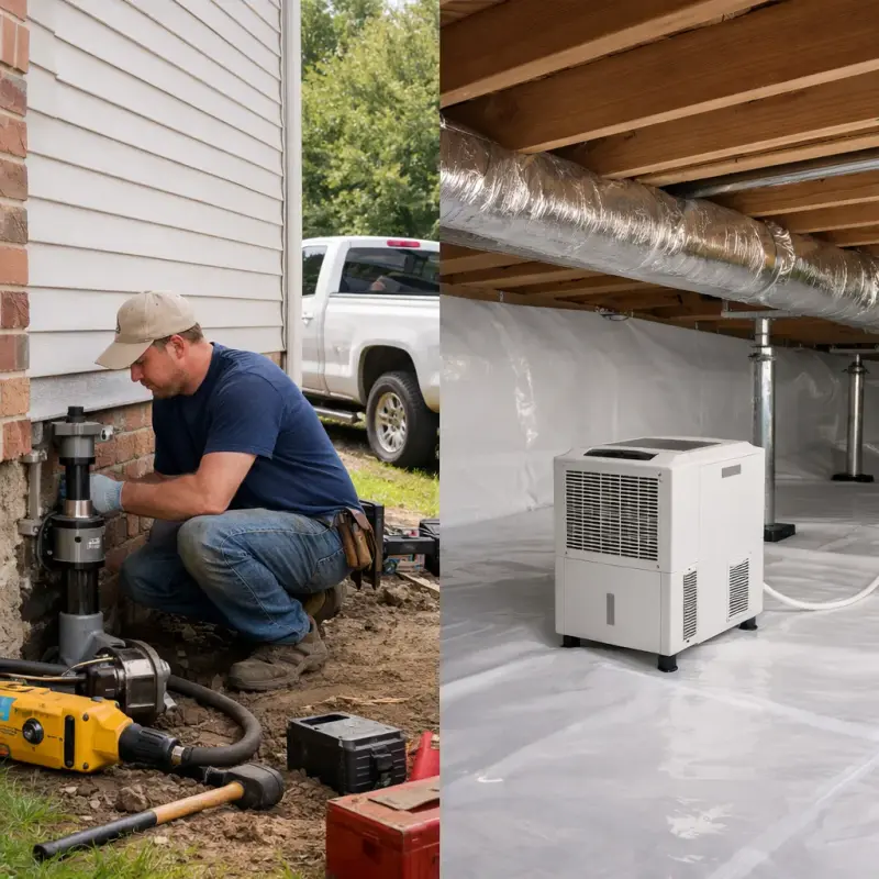 Crawl Space Encapsulation San Antonio