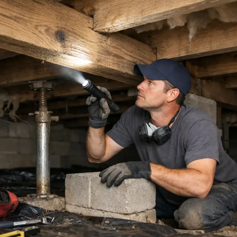 Crawl Space Repair San Antonio