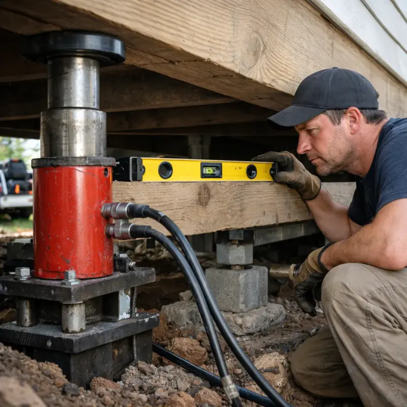 Foundation Leveling San Antonio