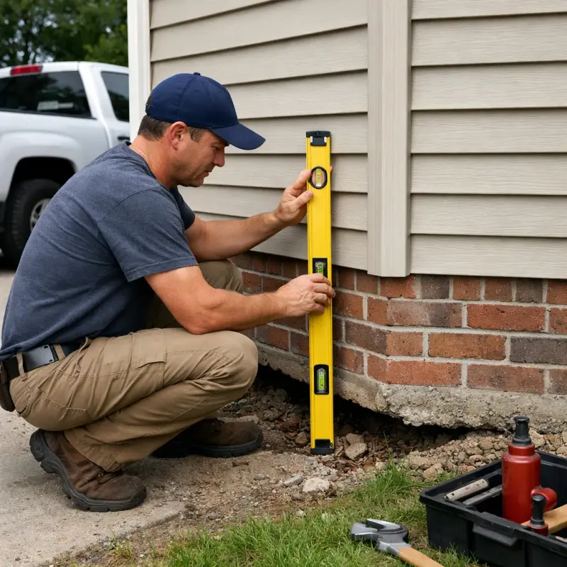 Foundation Settling Repair San Antonio