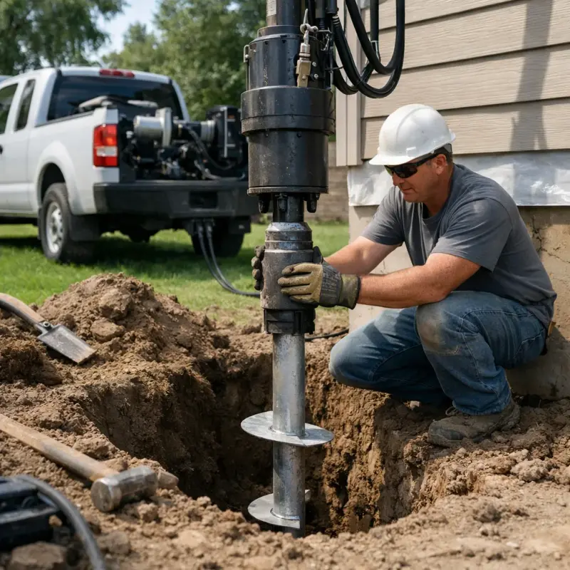 Slab Foundation Repair San Antonio