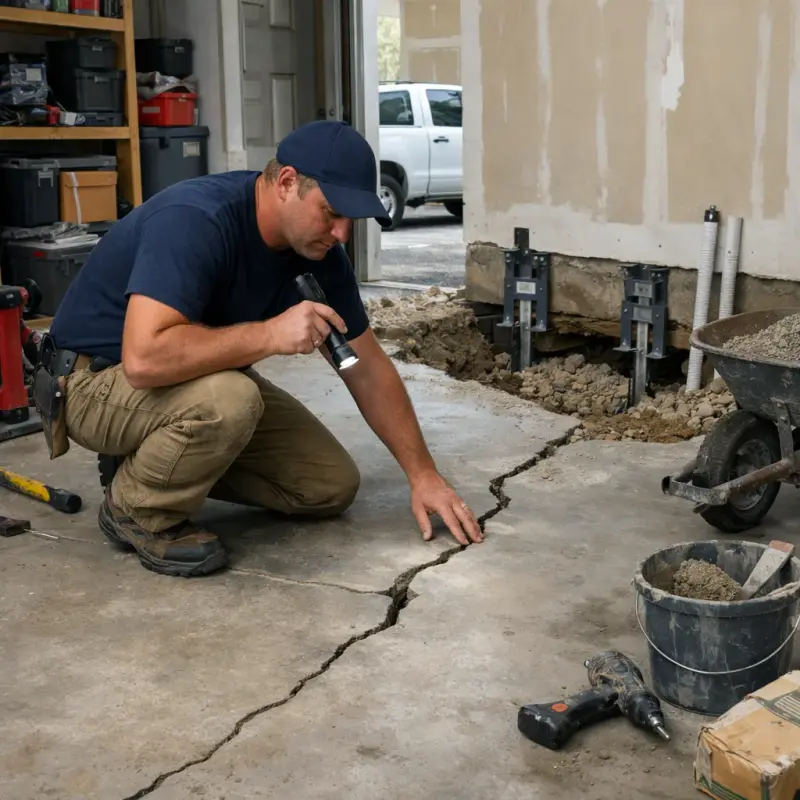 Slab Foundation Repair San Antonio