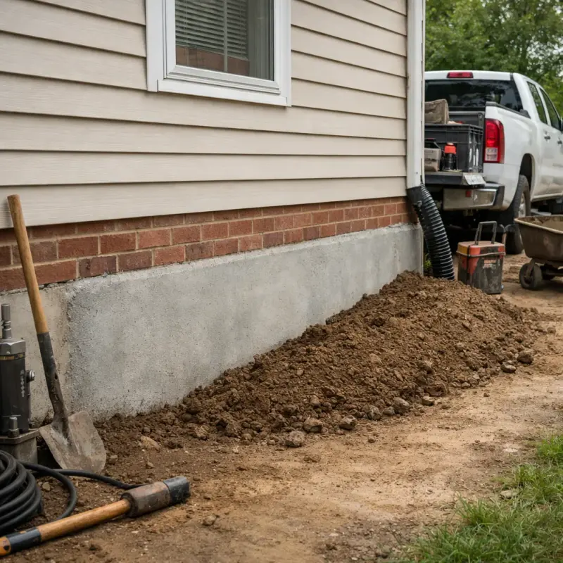 Stem Wall Repair San Antonio