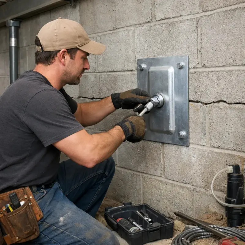 Wall Anchor Installation San Antonio