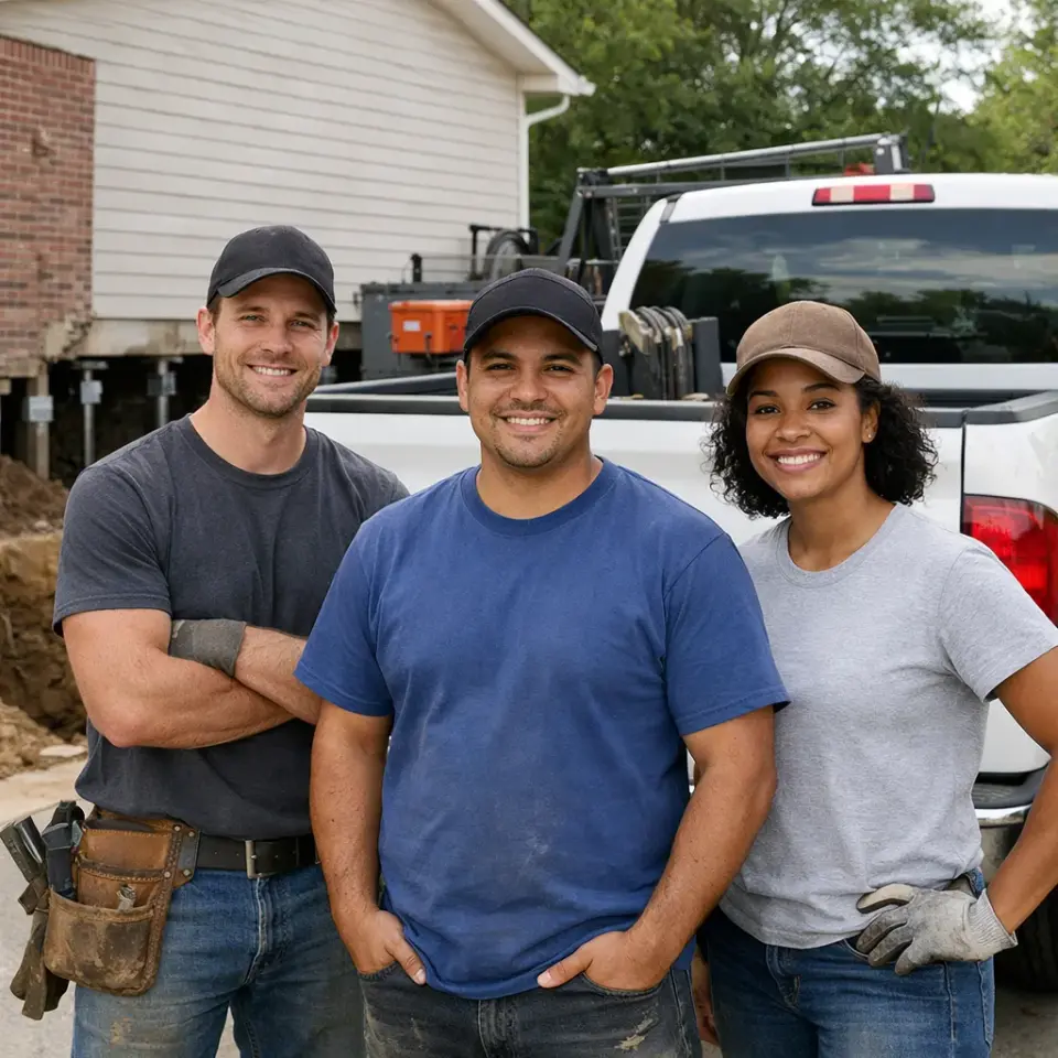 Certified Underpinning Specialists & Geotechnical Technicians at Limestone Ridge Foundation Repair